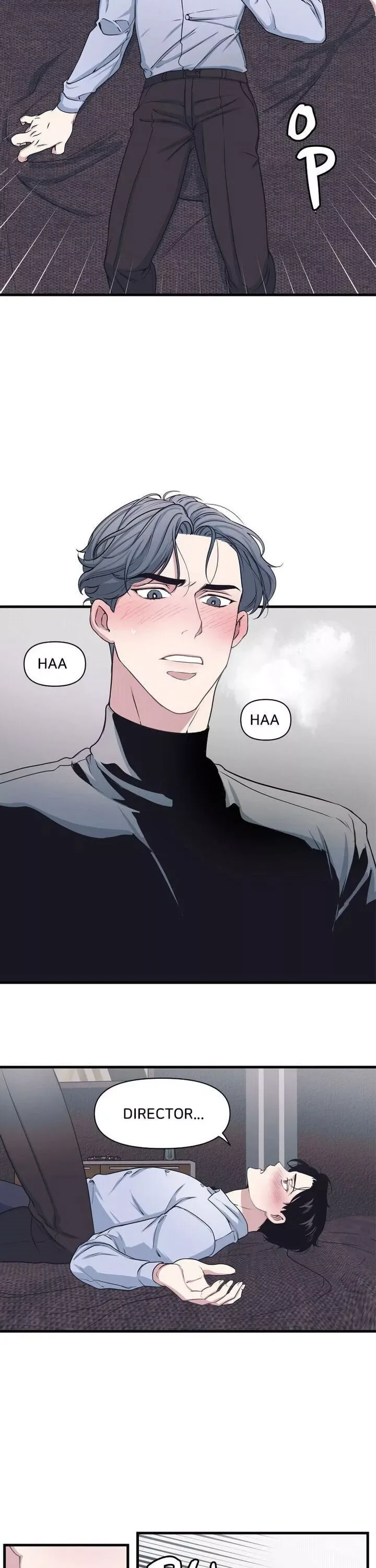 The Director Who Buys Me Dinner Chapter 10 page 21