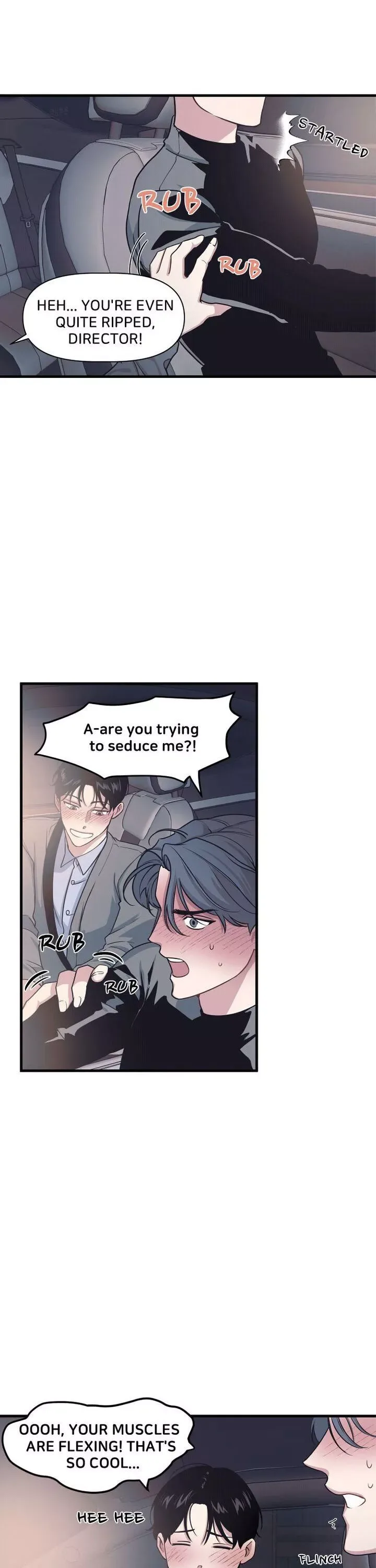 The Director Who Buys Me Dinner Chapter 10 page 14
