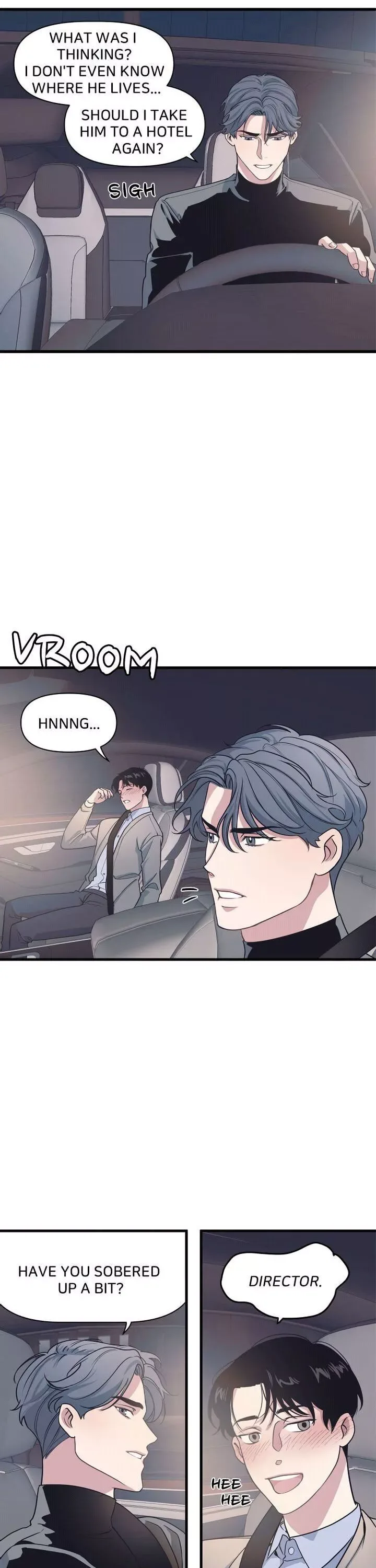 The Director Who Buys Me Dinner Chapter 10 page 8