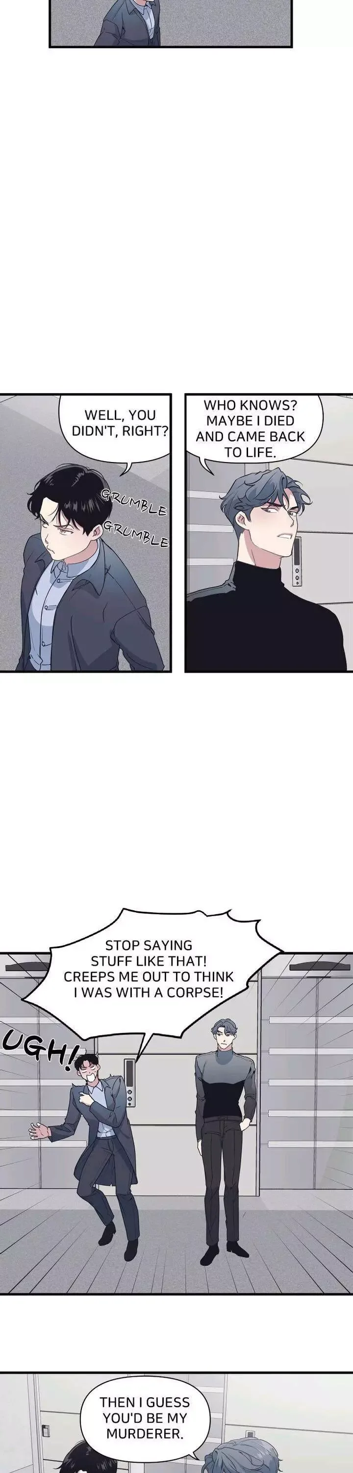 The Director Who Buys Me Dinner Chapter 11 page 20