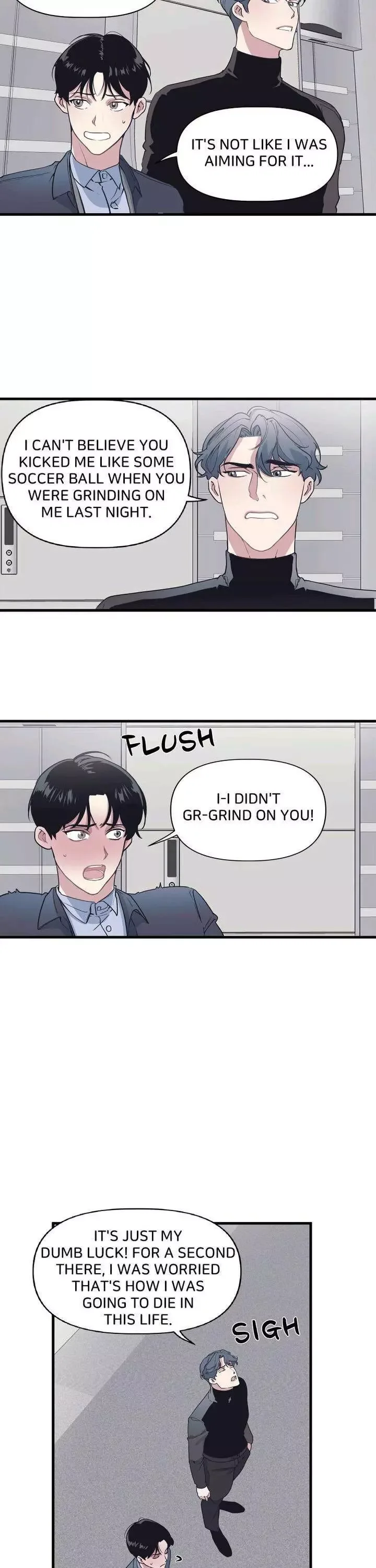 The Director Who Buys Me Dinner Chapter 11 page 19