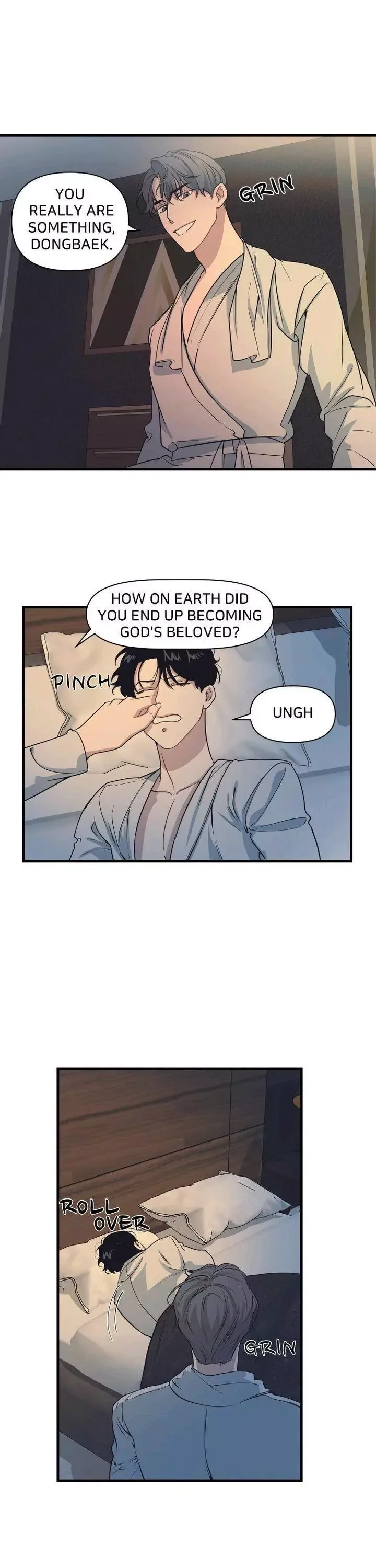The Director Who Buys Me Dinner Chapter 11 page 4