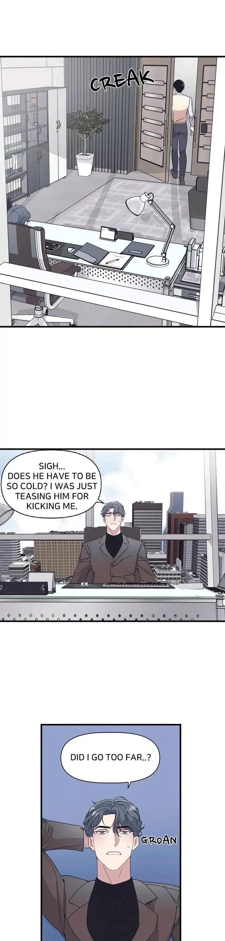 The Director Who Buys Me Dinner Chapter 12 page 6