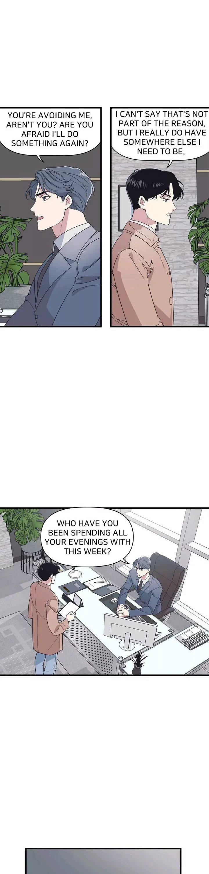 The Director Who Buys Me Dinner Chapter 12 page 14