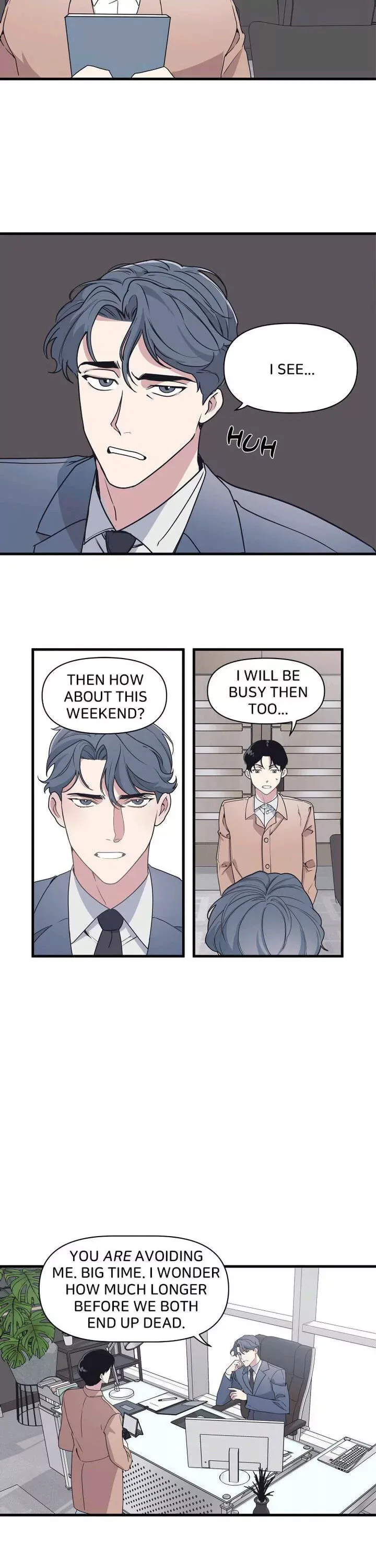 The Director Who Buys Me Dinner Chapter 12 page 16
