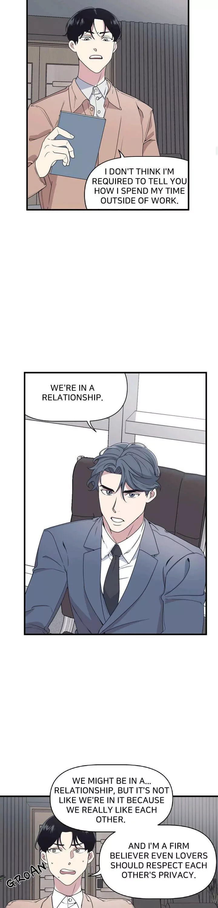 The Director Who Buys Me Dinner Chapter 12 page 15