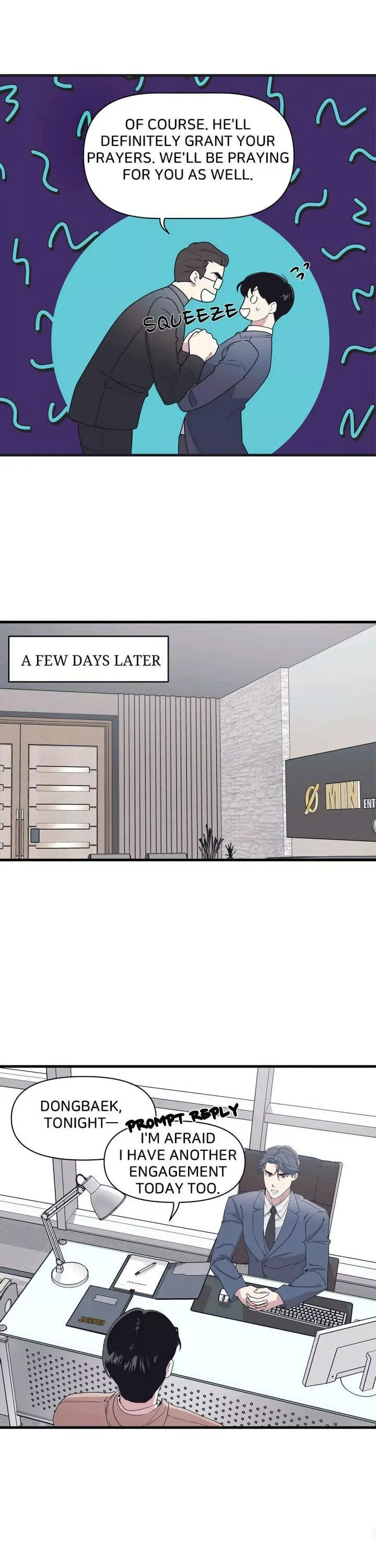 The Director Who Buys Me Dinner Chapter 12 page 13