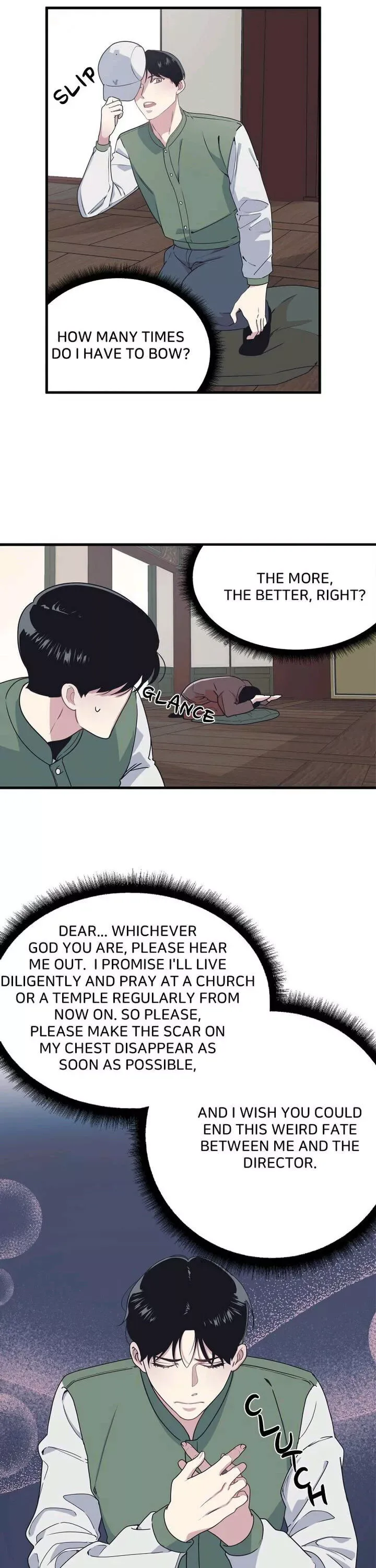 The Director Who Buys Me Dinner Chapter 13 page 2