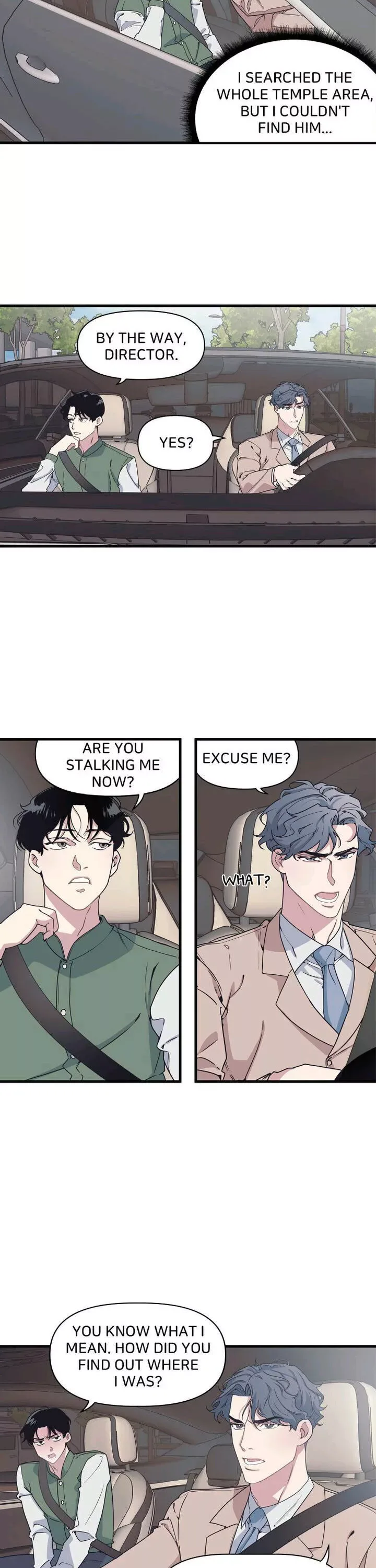 The Director Who Buys Me Dinner Chapter 13 page 11