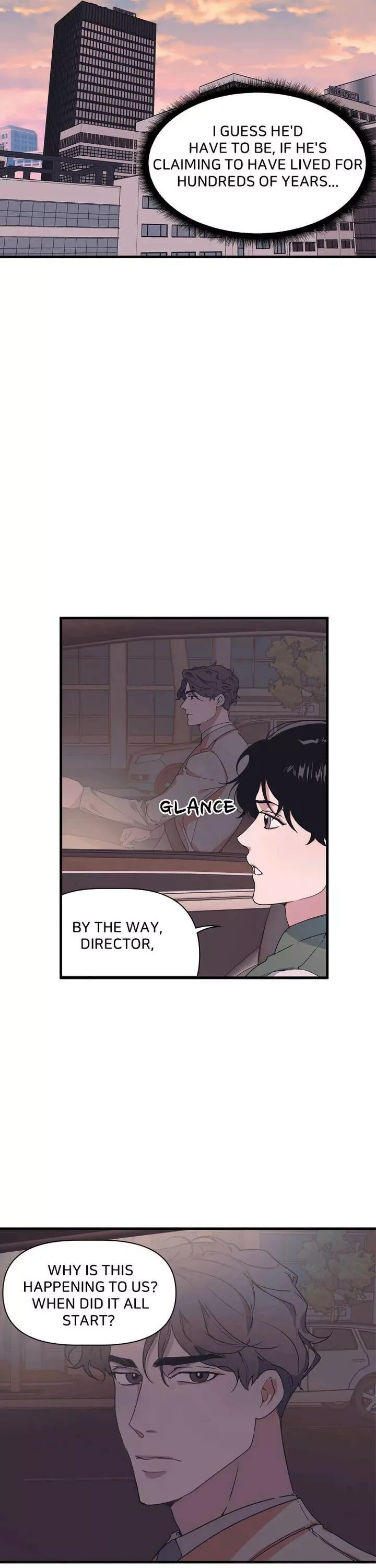 The Director Who Buys Me Dinner Chapter 13 page 21