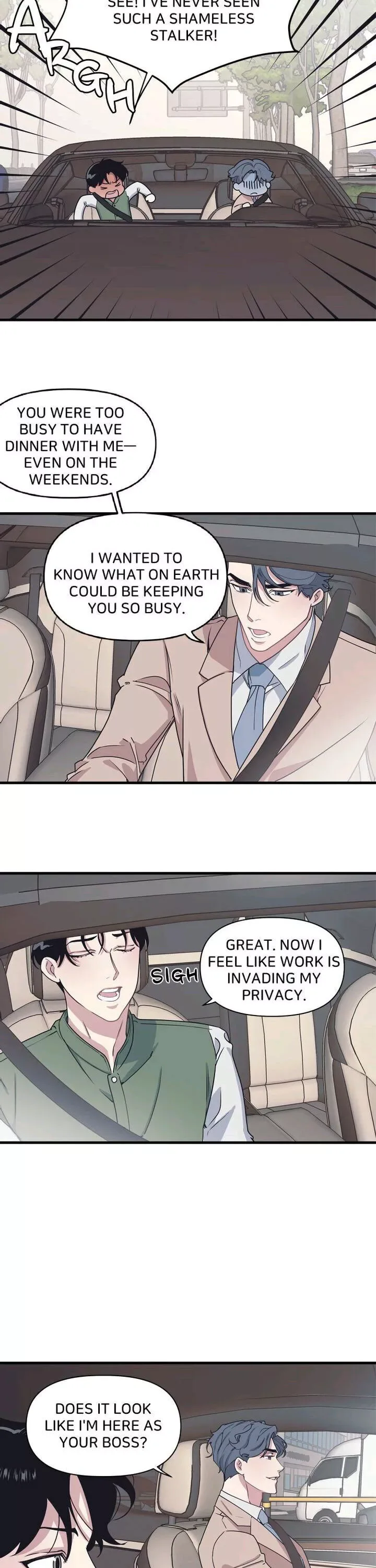 The Director Who Buys Me Dinner Chapter 13 page 13