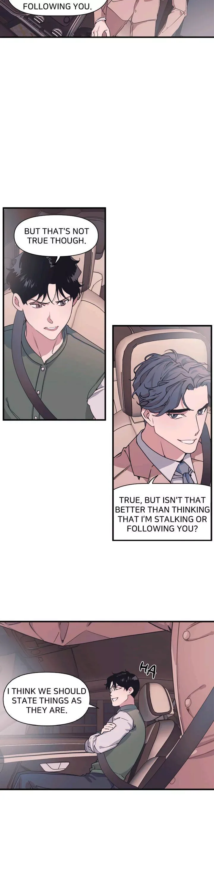The Director Who Buys Me Dinner Chapter 14 page 2
