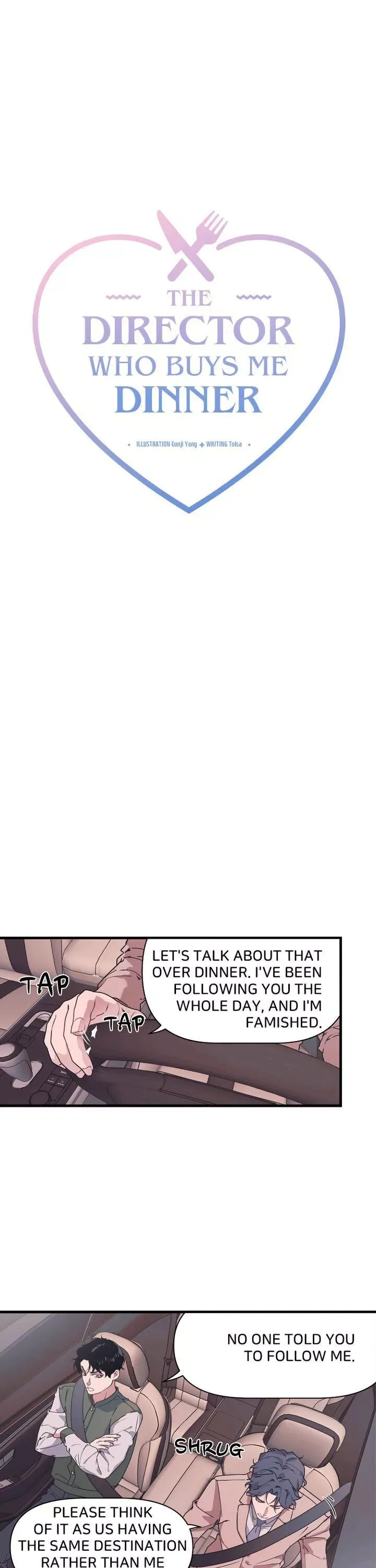 The Director Who Buys Me Dinner Chapter 14 page 1