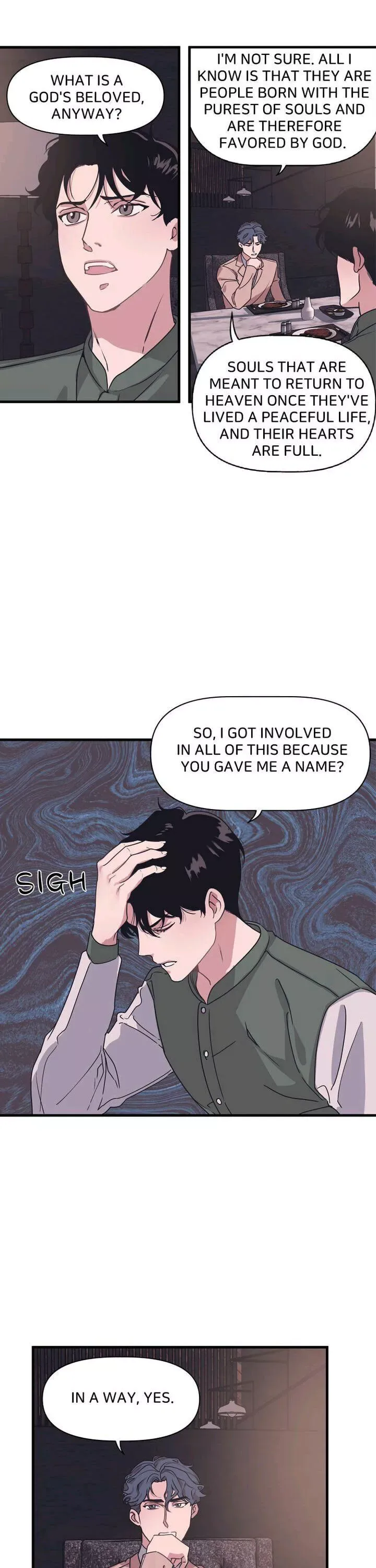 The Director Who Buys Me Dinner Chapter 14 page 20