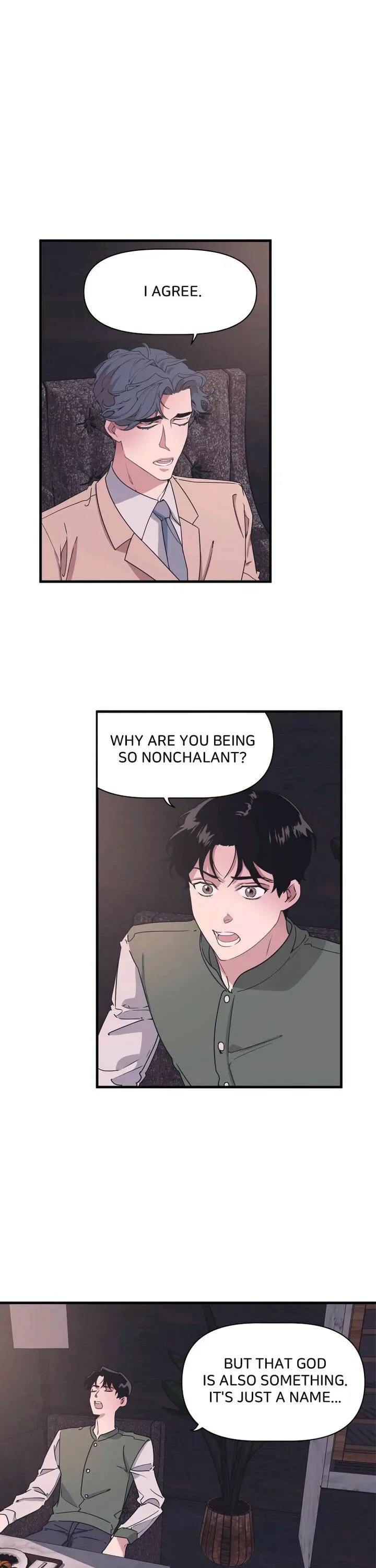 The Director Who Buys Me Dinner Chapter 15 page 1