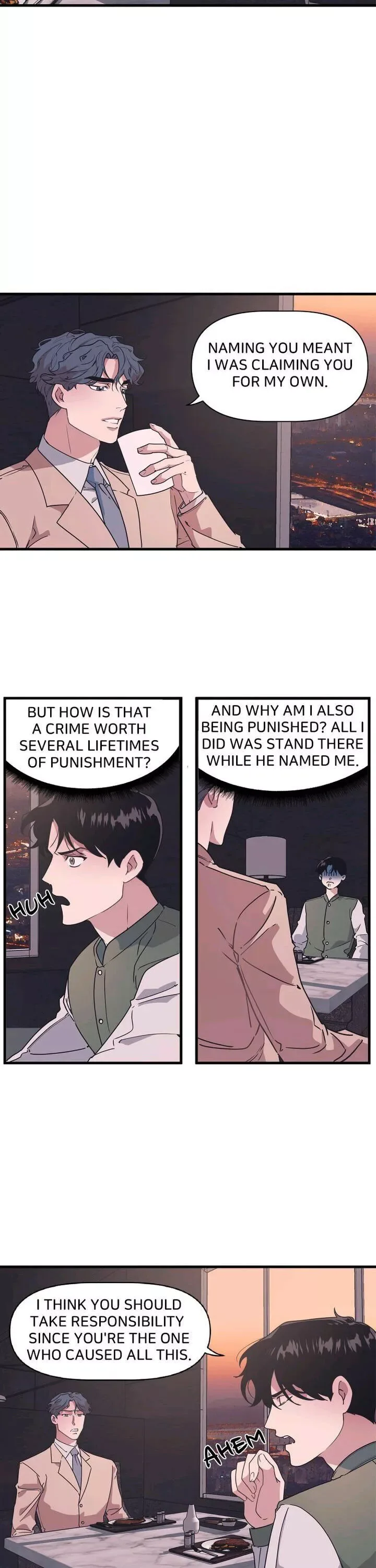 The Director Who Buys Me Dinner Chapter 15 page 2