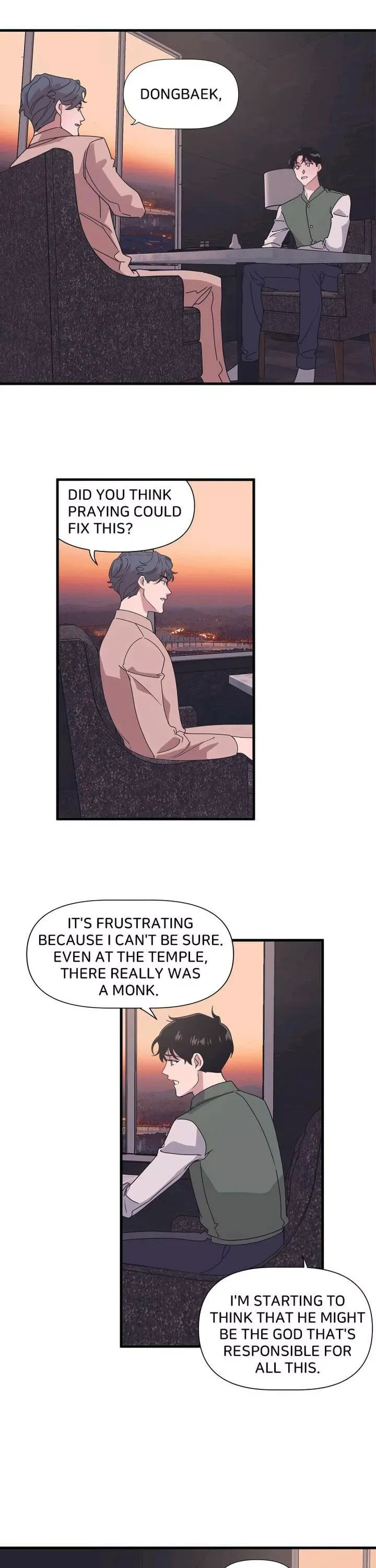 The Director Who Buys Me Dinner Chapter 15 page 11