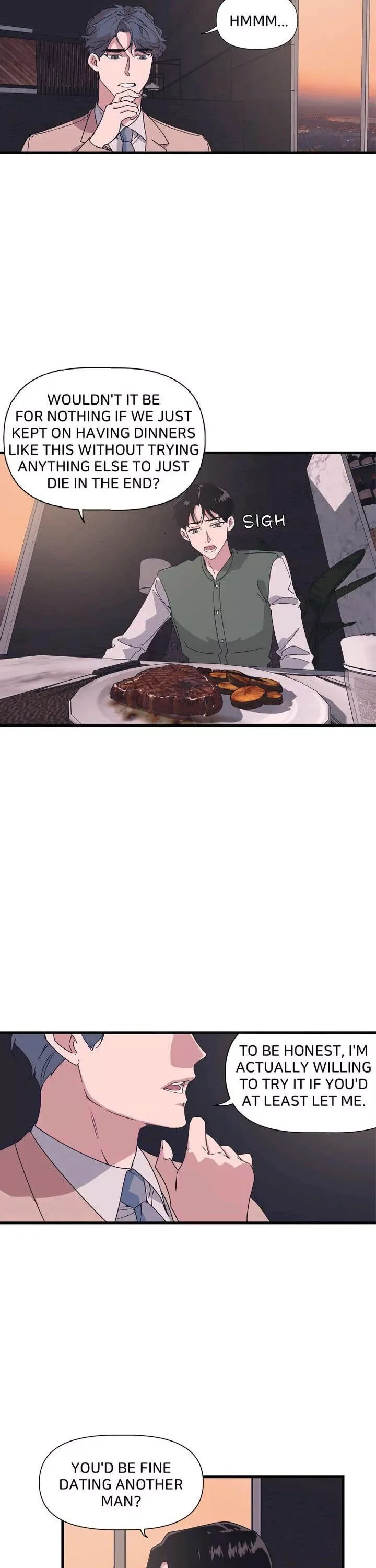 The Director Who Buys Me Dinner Chapter 15 page 12