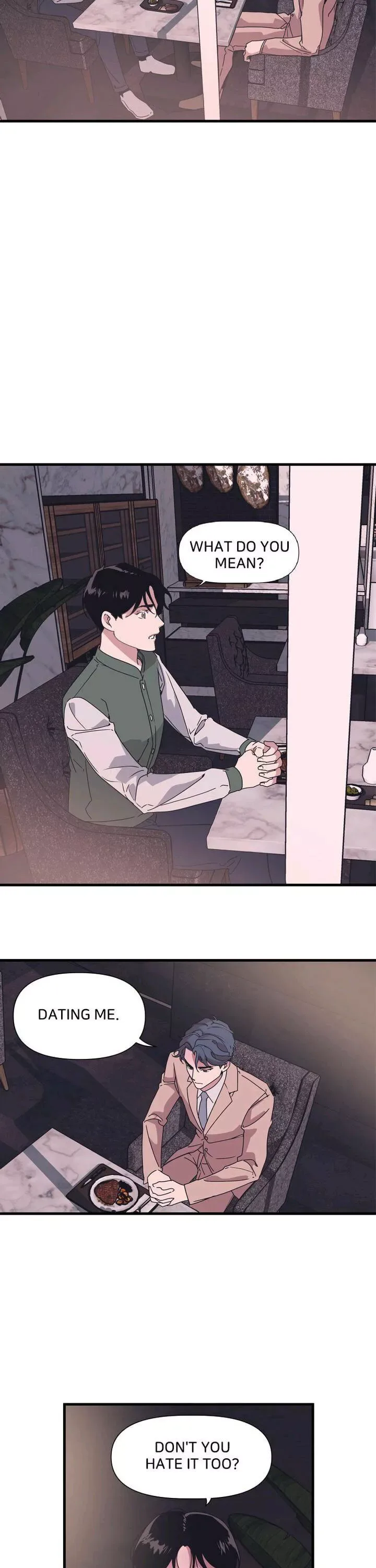 The Director Who Buys Me Dinner Chapter 15 page 7
