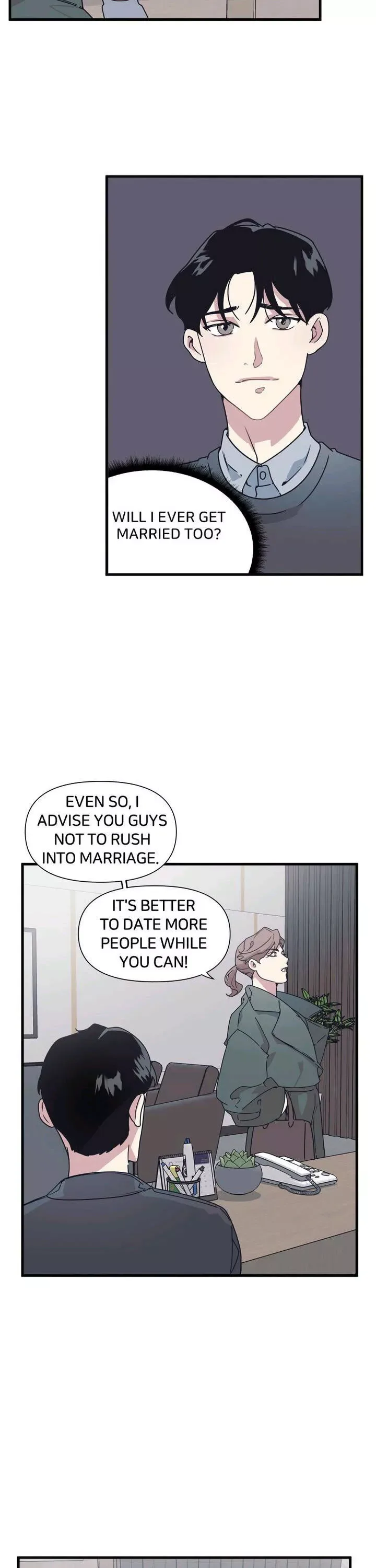 The Director Who Buys Me Dinner Chapter 15 page 20