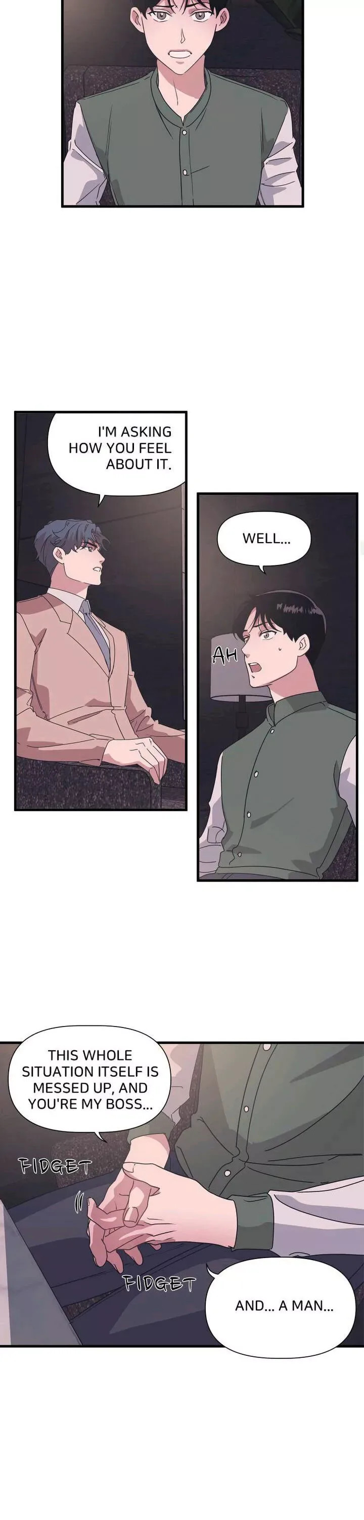 The Director Who Buys Me Dinner Chapter 15 page 8