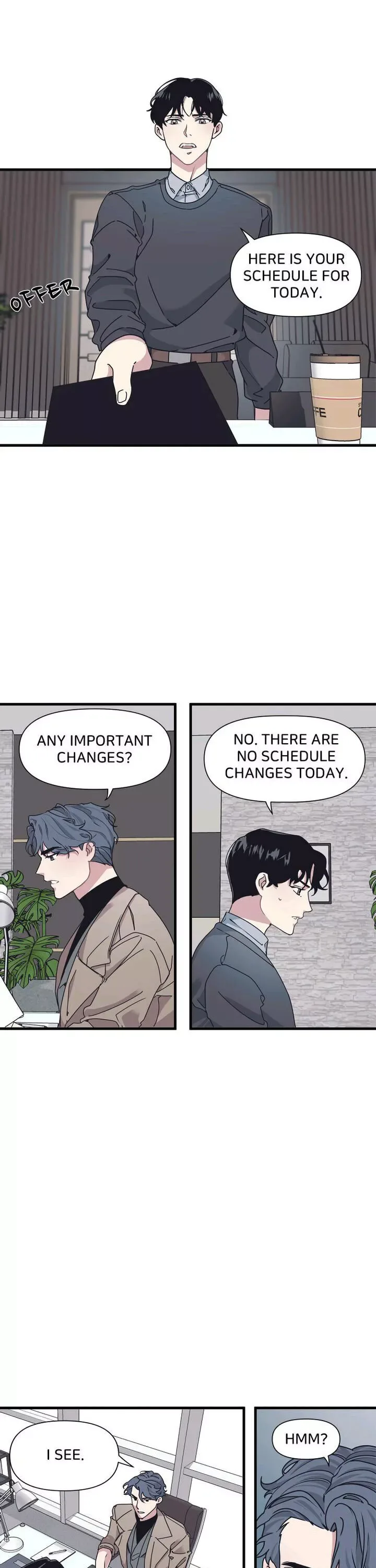 The Director Who Buys Me Dinner Chapter 16 page 1