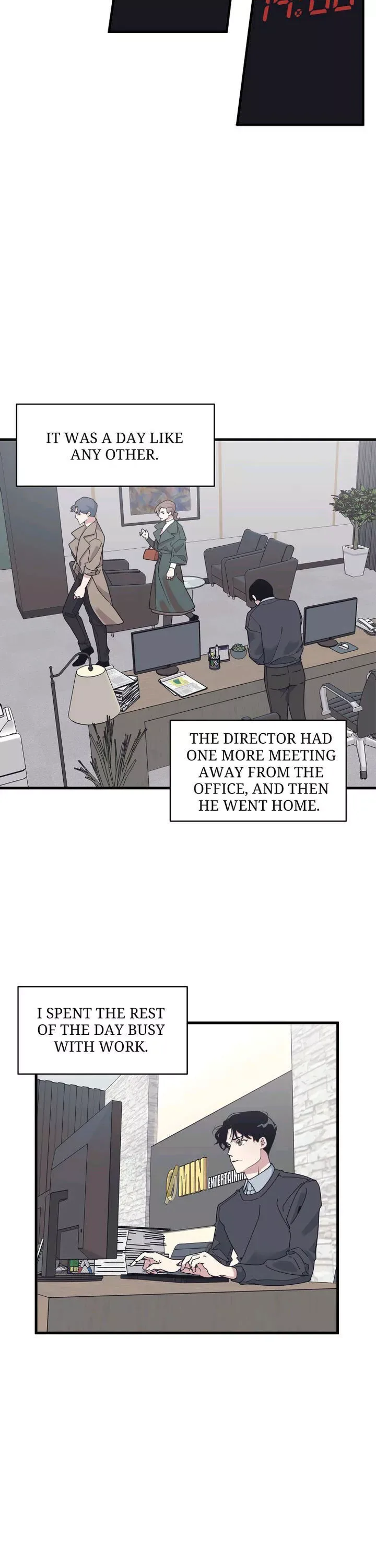 The Director Who Buys Me Dinner Chapter 16 page 9