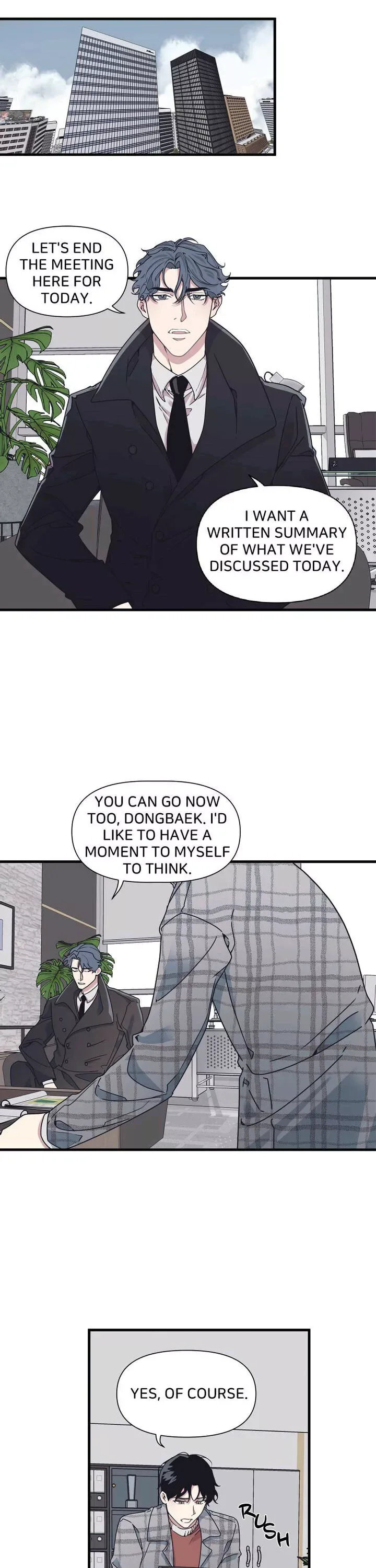 The Director Who Buys Me Dinner Chapter 16 page 15