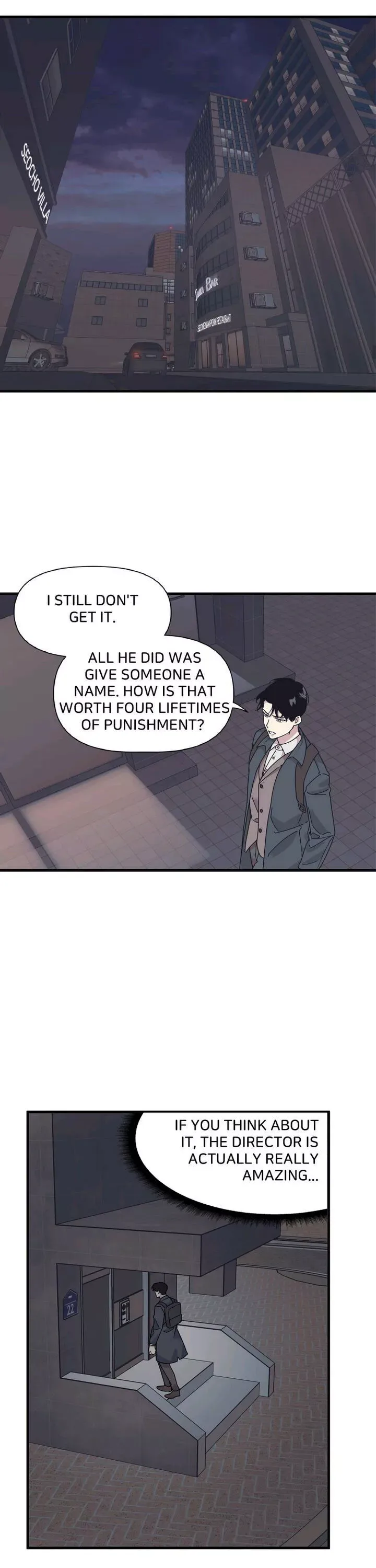 The Director Who Buys Me Dinner Chapter 16 page 12