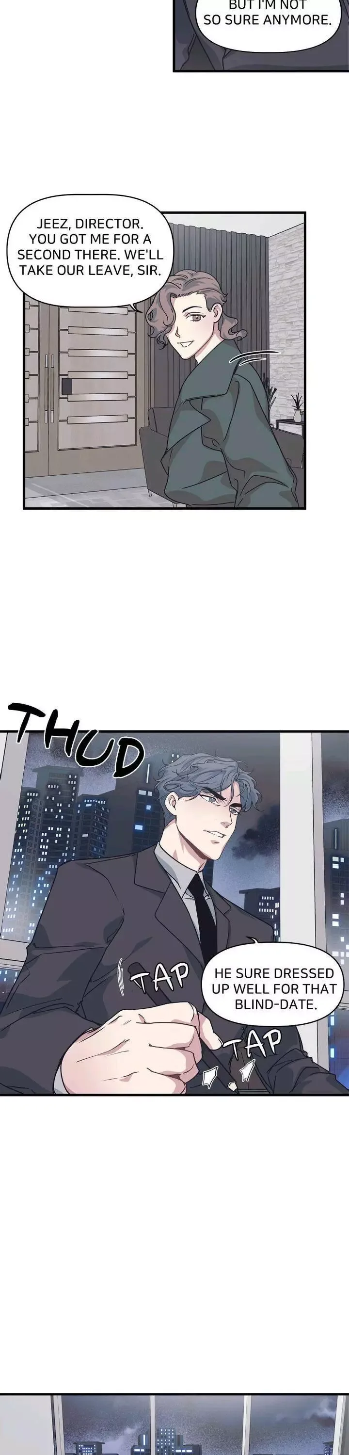 The Director Who Buys Me Dinner Chapter 17 page 16