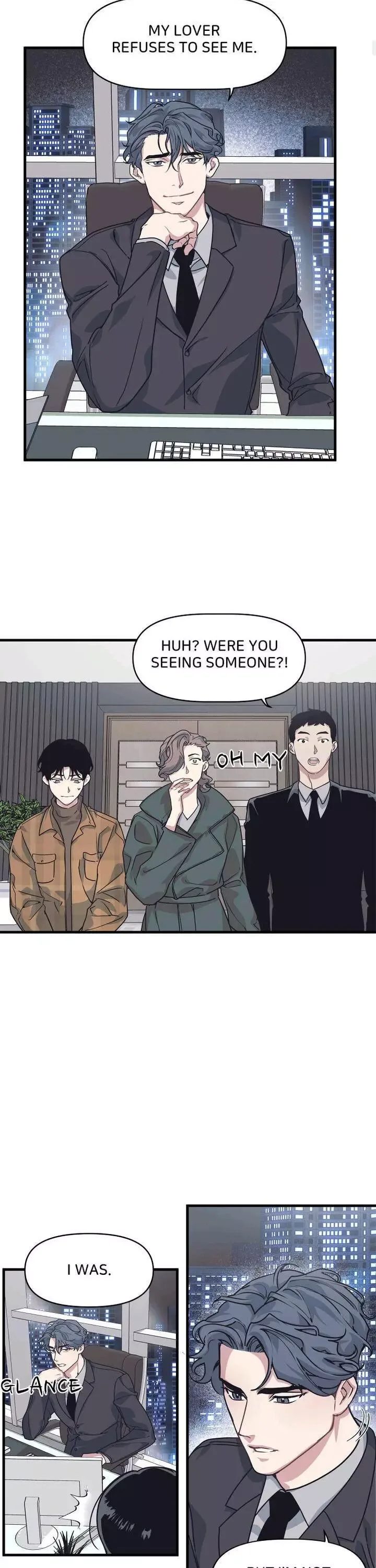 The Director Who Buys Me Dinner Chapter 17 page 15