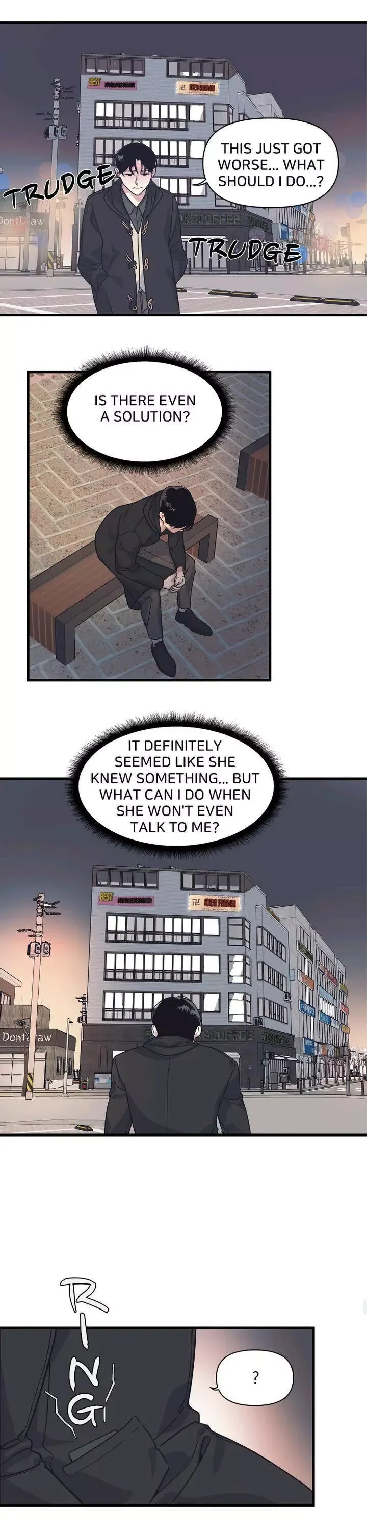 The Director Who Buys Me Dinner Chapter 17 page 8