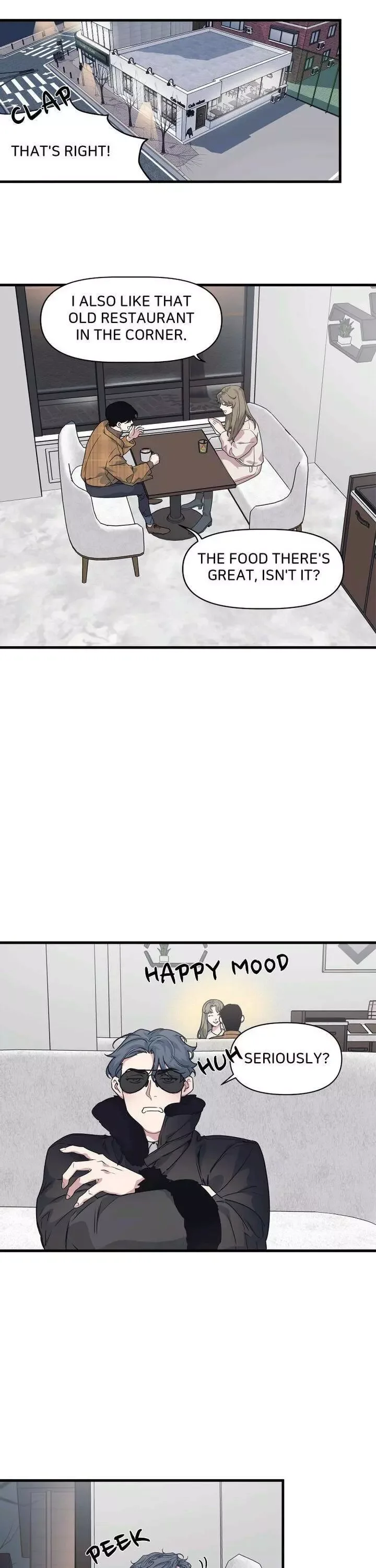 The Director Who Buys Me Dinner Chapter 17 page 19