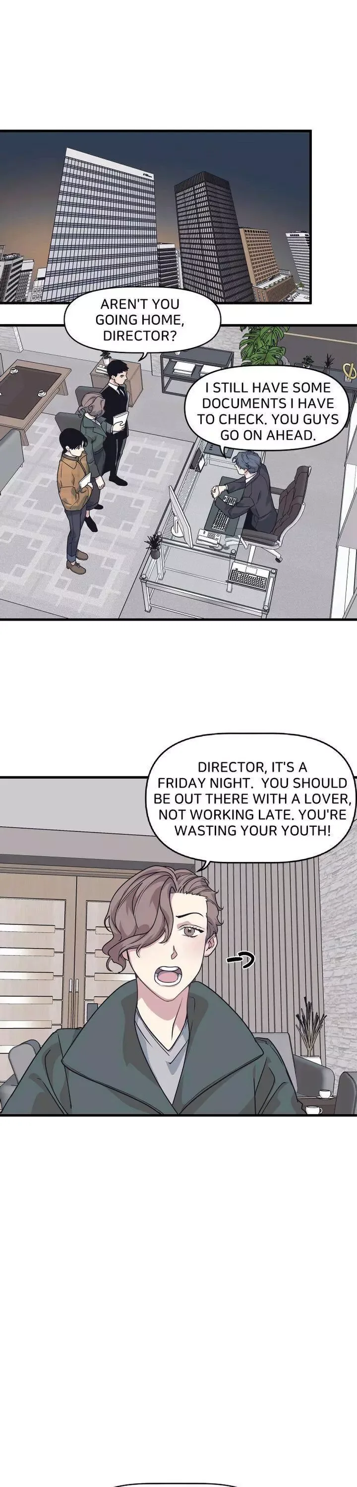 The Director Who Buys Me Dinner Chapter 17 page 14