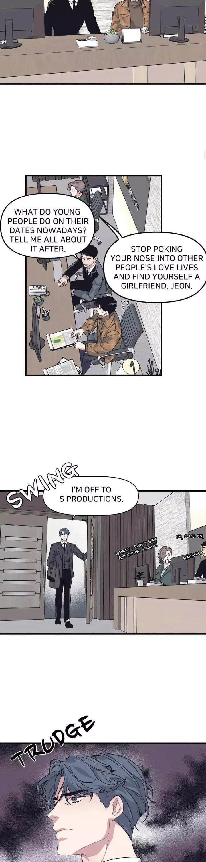 The Director Who Buys Me Dinner Chapter 17 page 12