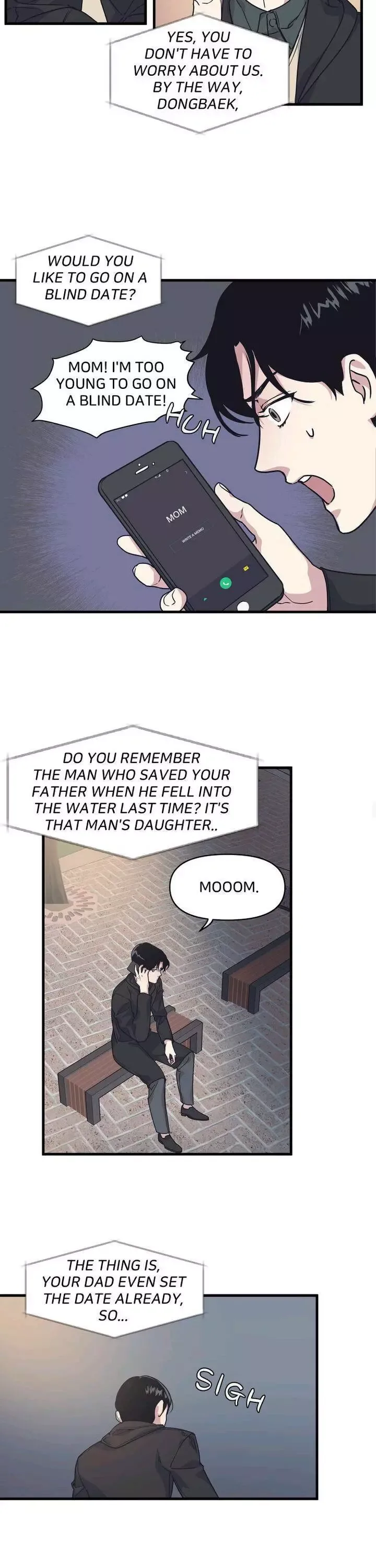 The Director Who Buys Me Dinner Chapter 17 page 10