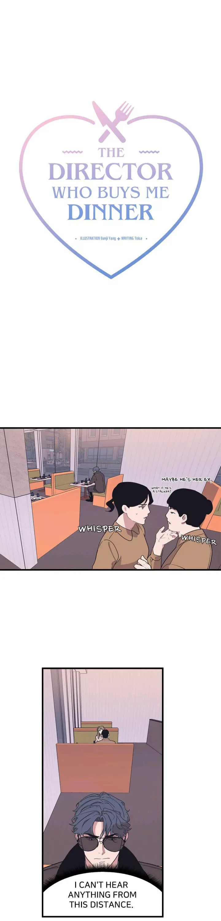 The Director Who Buys Me Dinner Chapter 18 page 4