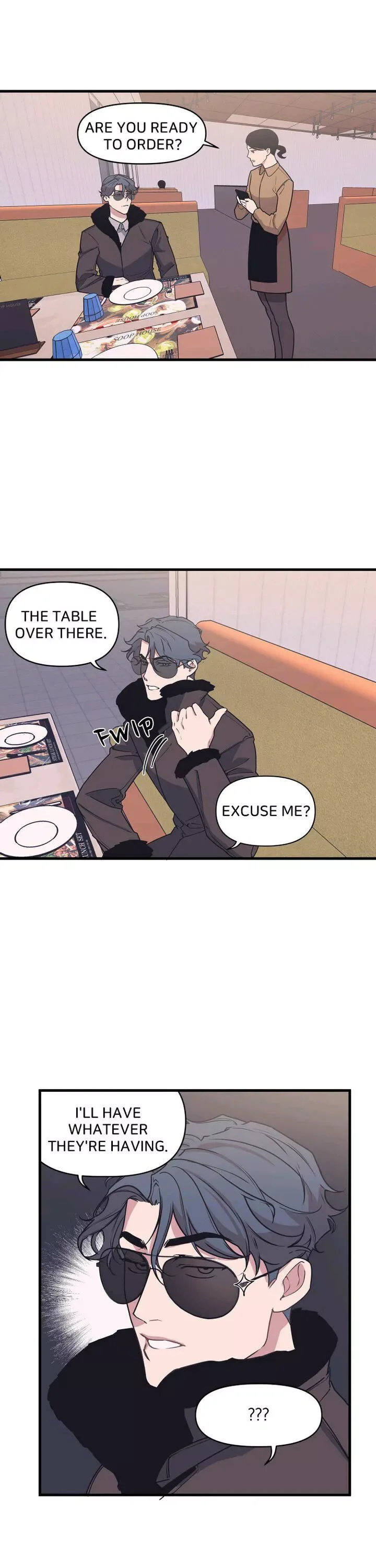 The Director Who Buys Me Dinner Chapter 18 page 3