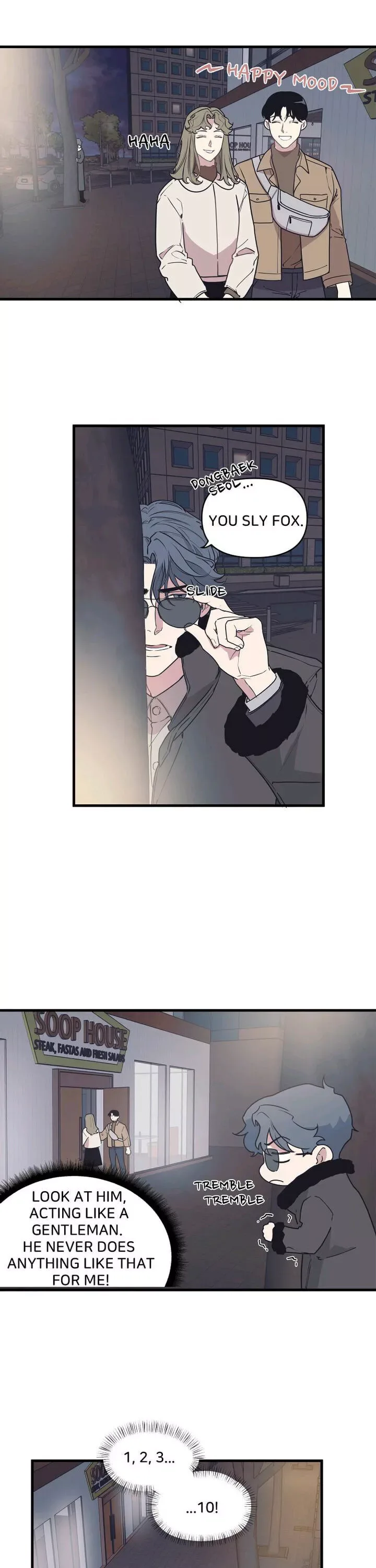 The Director Who Buys Me Dinner Chapter 18 page 1