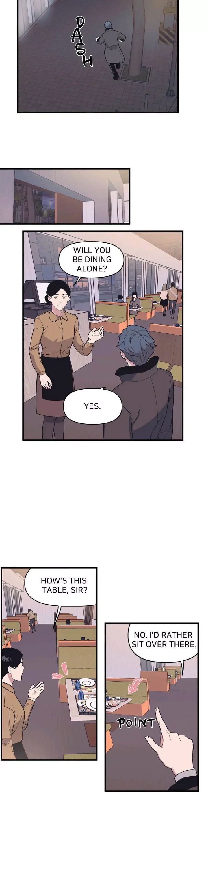The Director Who Buys Me Dinner Chapter 18 page 2