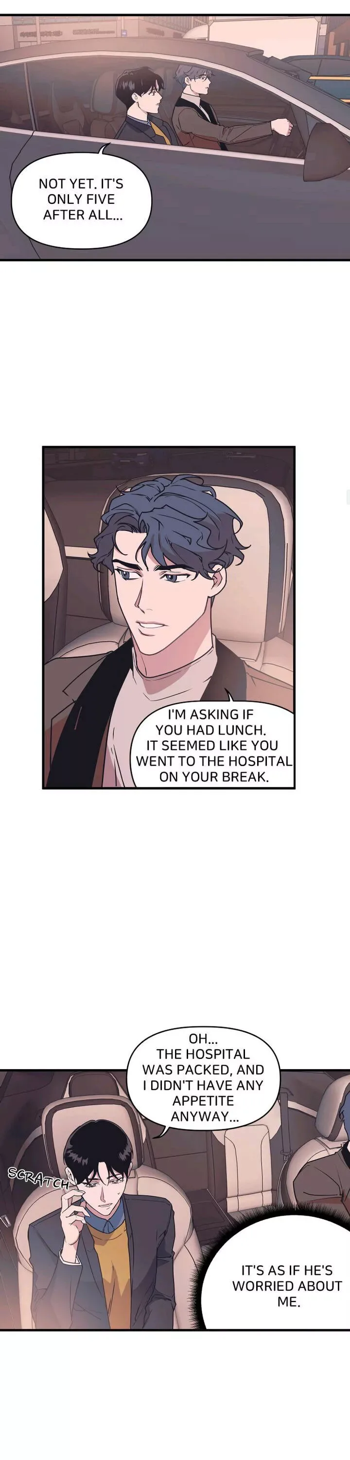 The Director Who Buys Me Dinner Chapter 18 page 14