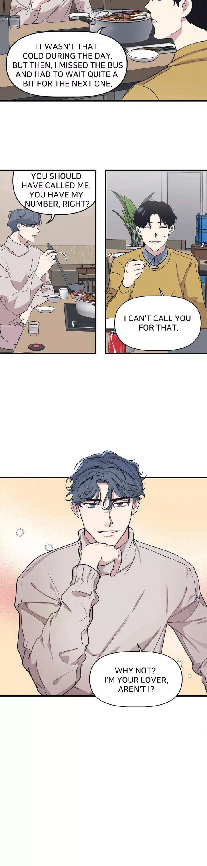 The Director Who Buys Me Dinner Chapter 18 page 19