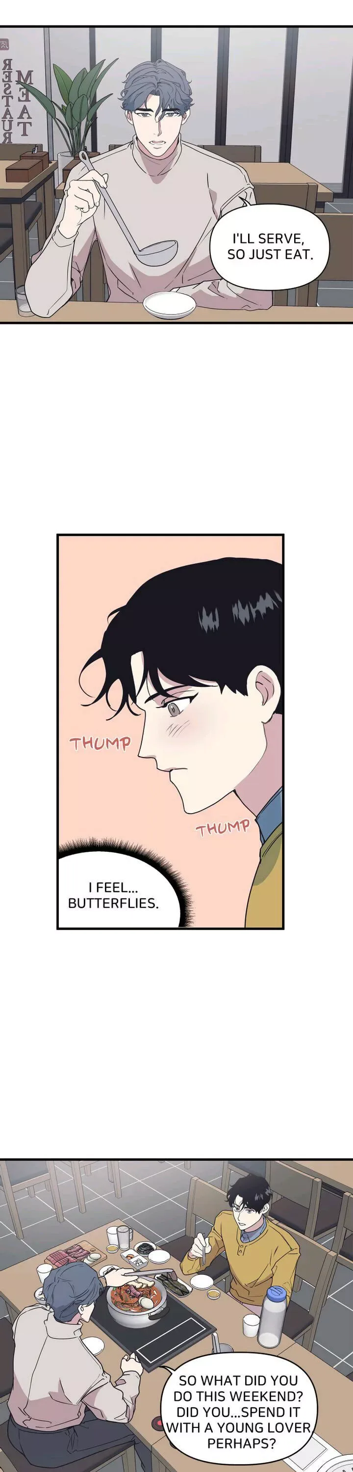 The Director Who Buys Me Dinner Chapter 18 page 17