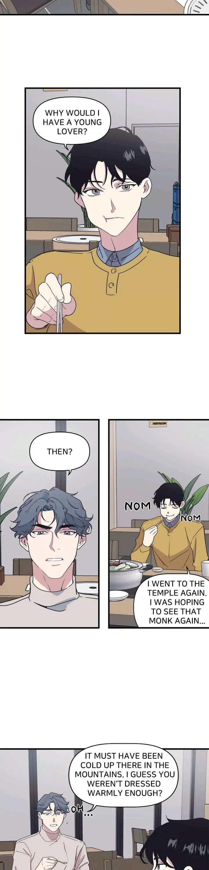 The Director Who Buys Me Dinner Chapter 18 page 18