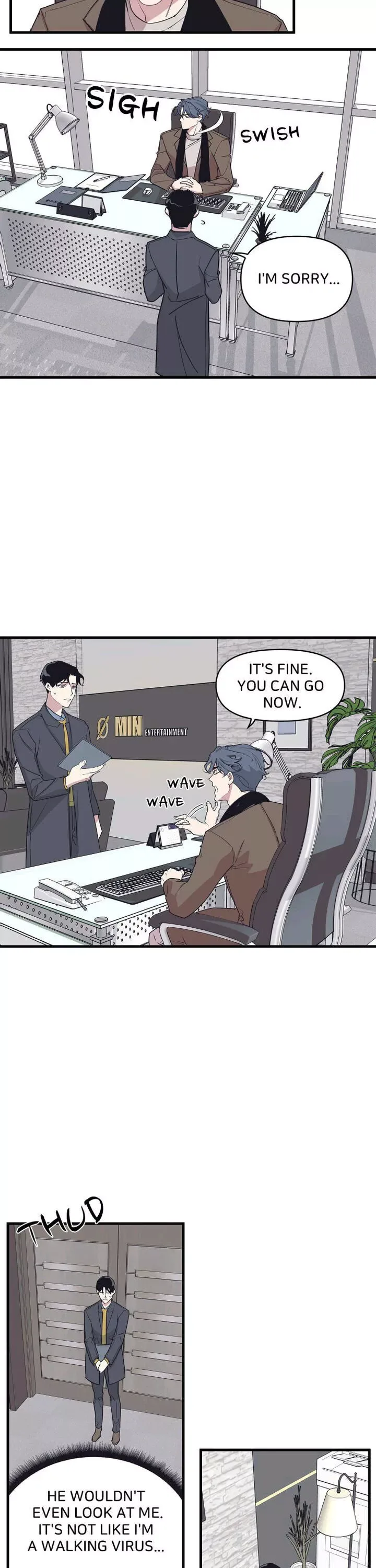 The Director Who Buys Me Dinner Chapter 18 page 9