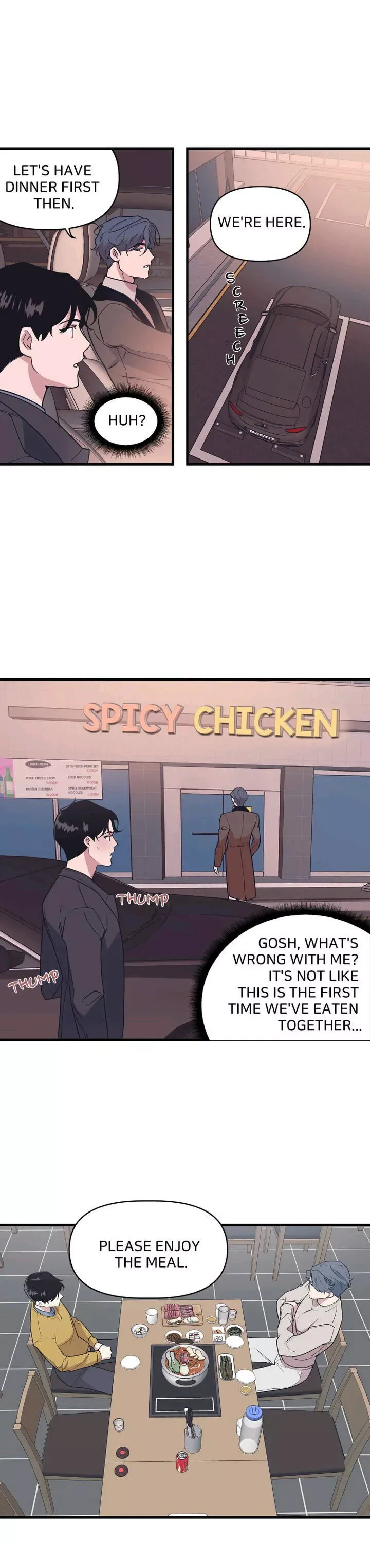 The Director Who Buys Me Dinner Chapter 18 page 15