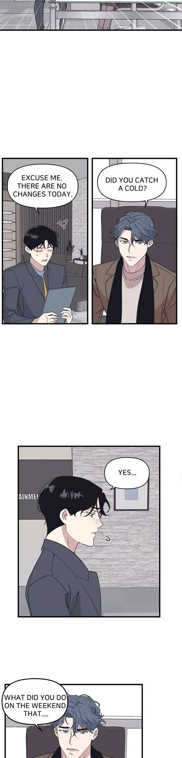 The Director Who Buys Me Dinner Chapter 18 page 8