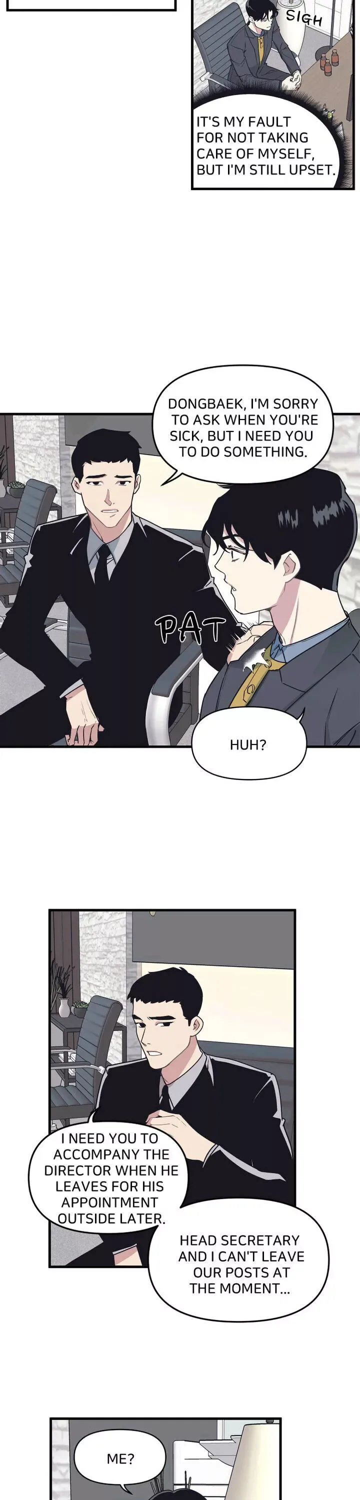 The Director Who Buys Me Dinner Chapter 18 page 10