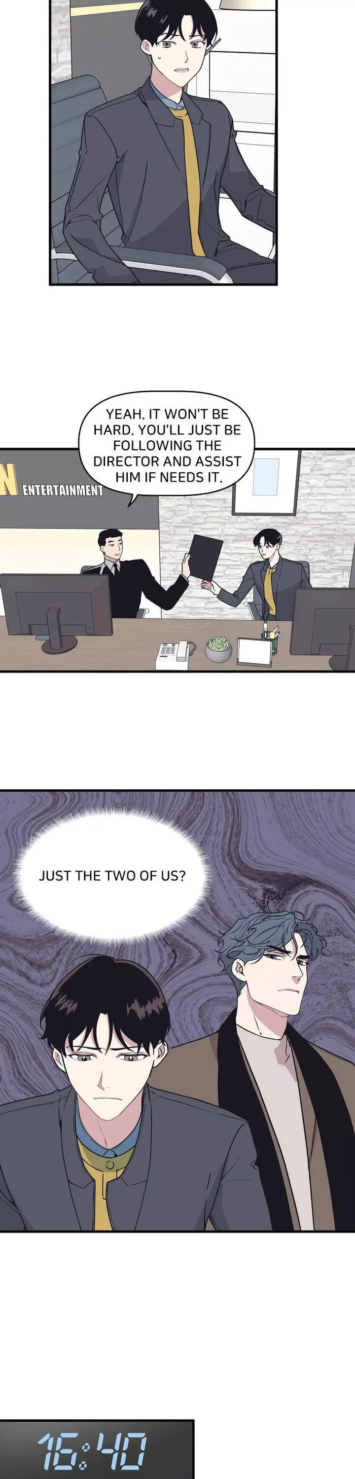 The Director Who Buys Me Dinner Chapter 18 page 11