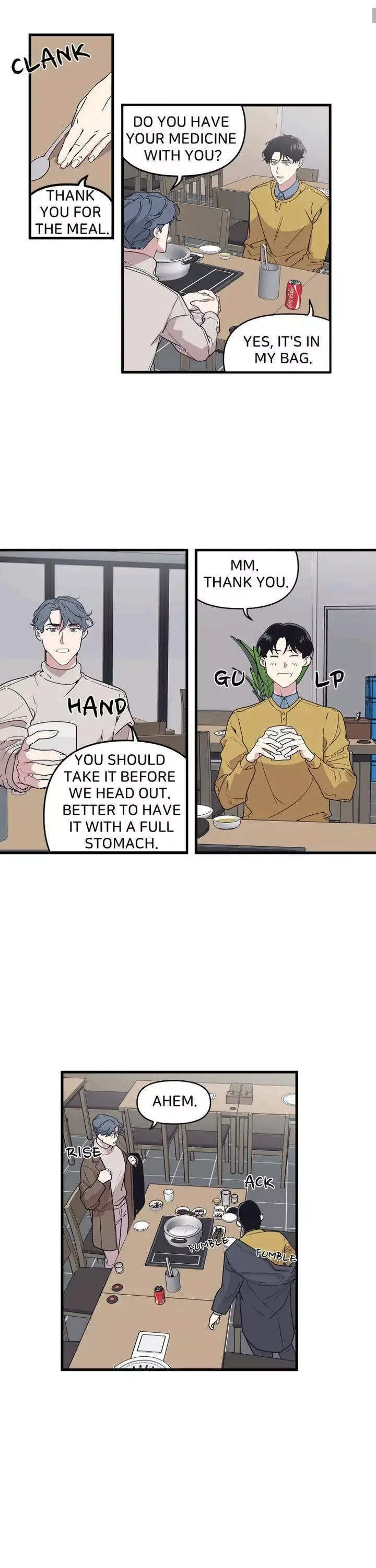 The Director Who Buys Me Dinner Chapter 19 page 1